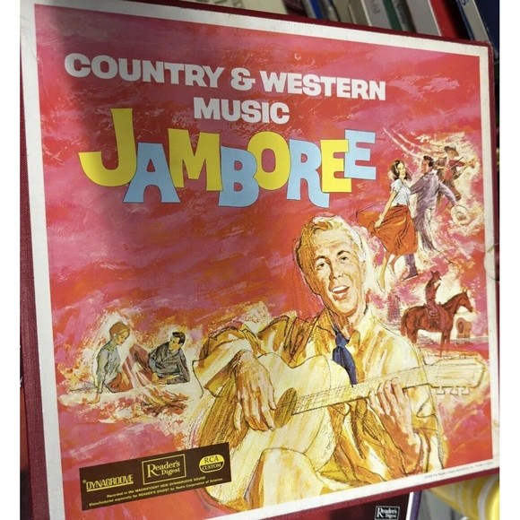 Country & Western Music Jamboree 9 Record Set From Readers Digest - Picture 2 of 2